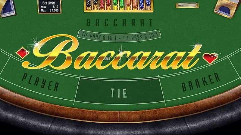 Khái quát tổng quan về game Baccarat