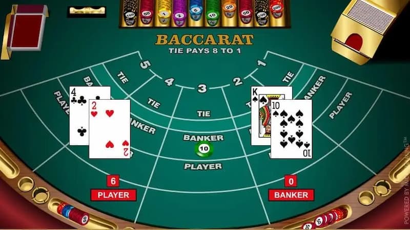 Áp dụng mẹo nào để thắng Baccarat?