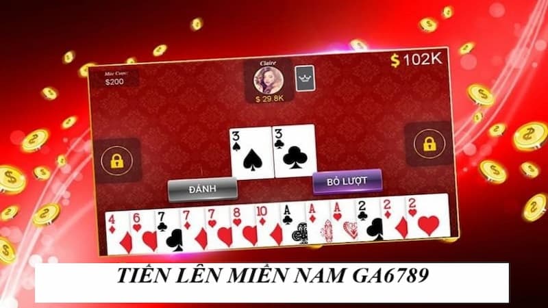 Game bài tiến lên miền nam GA6789