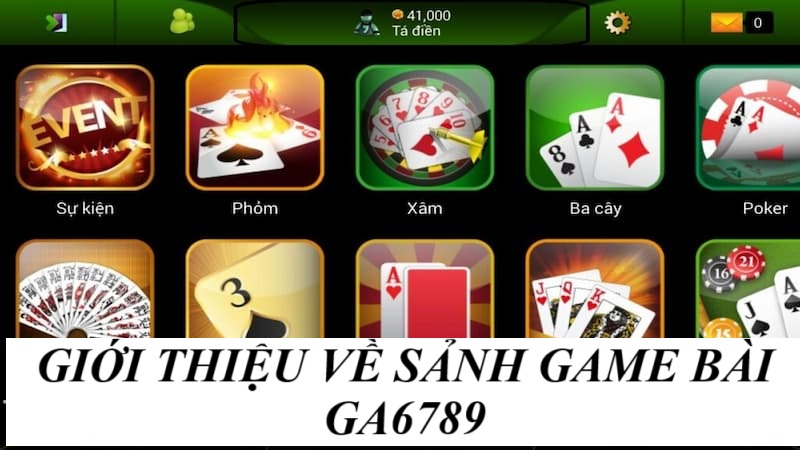 Game bài Poker GA6789